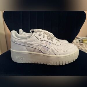 Asics White Women's Sneakers